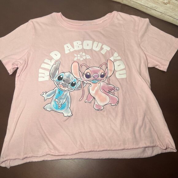 Stitch shirt bundle M 8/10 - Picture 2 of 7